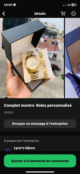 Montre Casio personnalisée avec bracelet