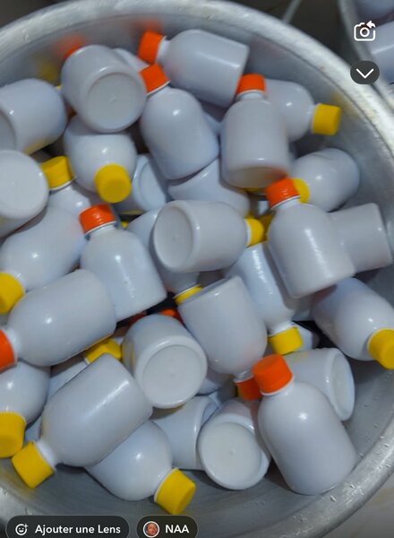 Petits Flacons de sirop