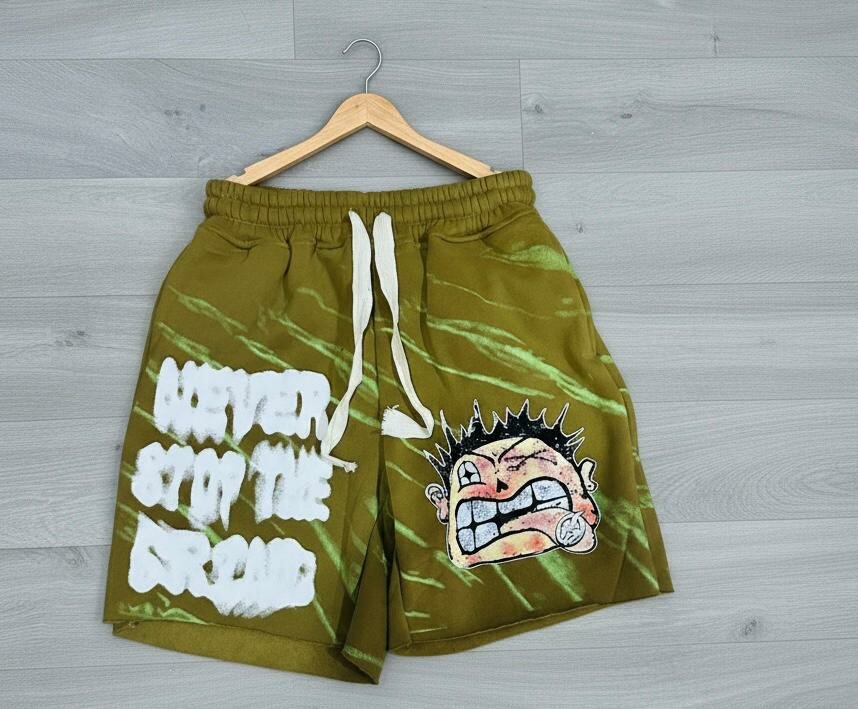 Shorts homme tendance imprimé