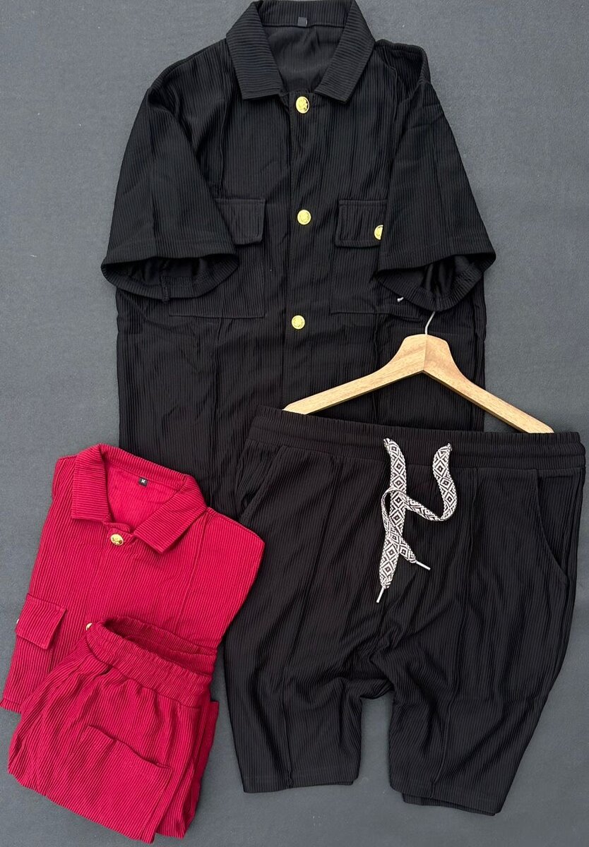 Ensemble Chemise et Short Homme