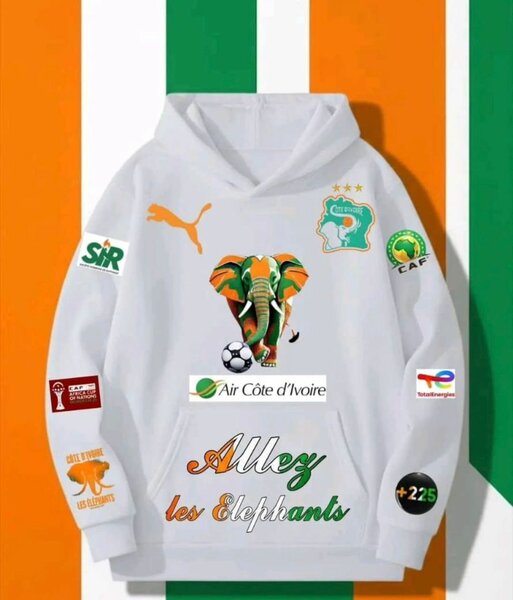 Sweat à Capuche Côte d'Ivoire