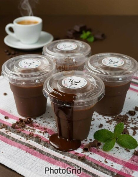 Délicieux Dessert Chocolat