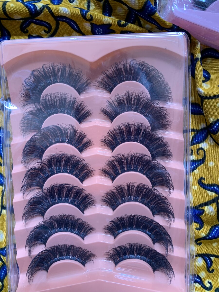 Cils Postiches Réutilisables