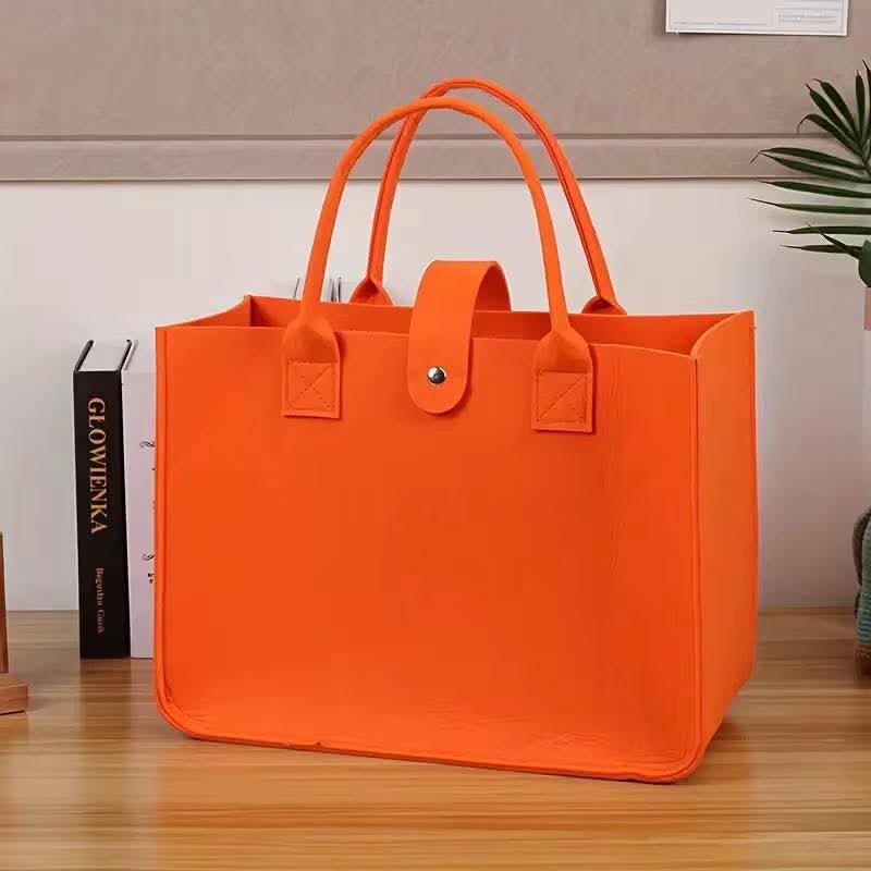 Sac cabas en cuir synthétique