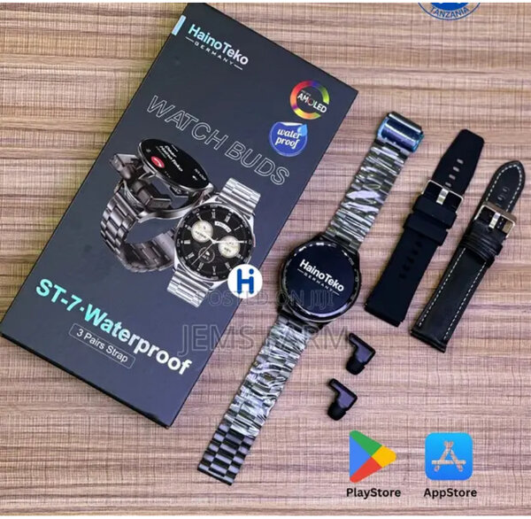 Montre Connectée Homme HainoTeko ST-7 Waterproof