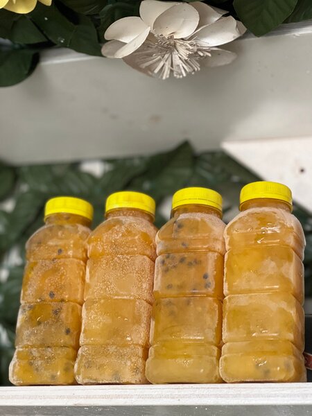 Jus de fruit de la passion
