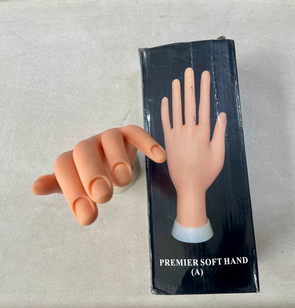Main en silicone mannequin