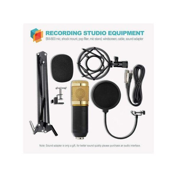 Microphone Zingyou BM-800 Bundle