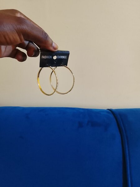 Créoles en plaqué or