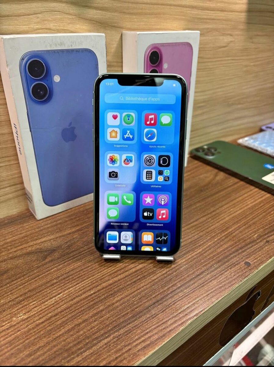 iPhone XR Vert Neuf