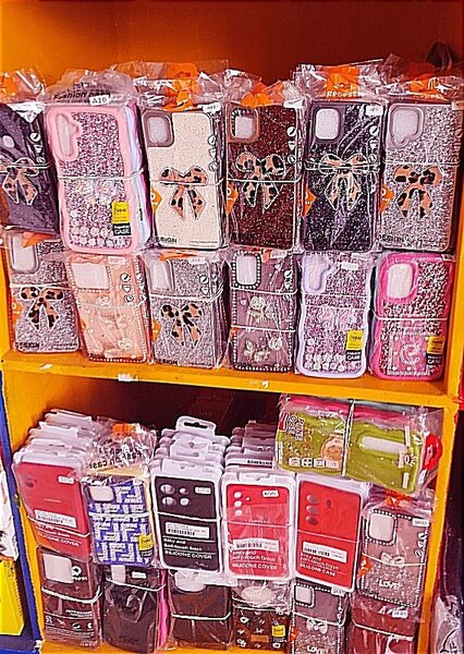 Coques Étincelantes pour Smartphone