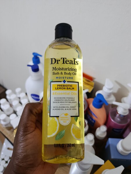 Dr Teal's Huile de corps