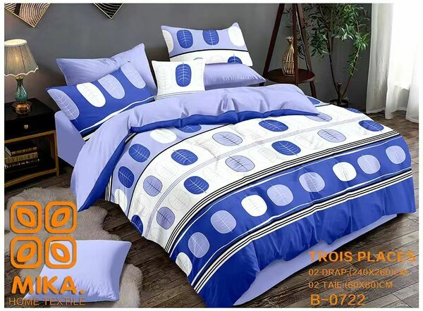 Ensemble de Literie Coloré Mika