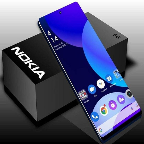 Téléphone mobile Nokia 5G