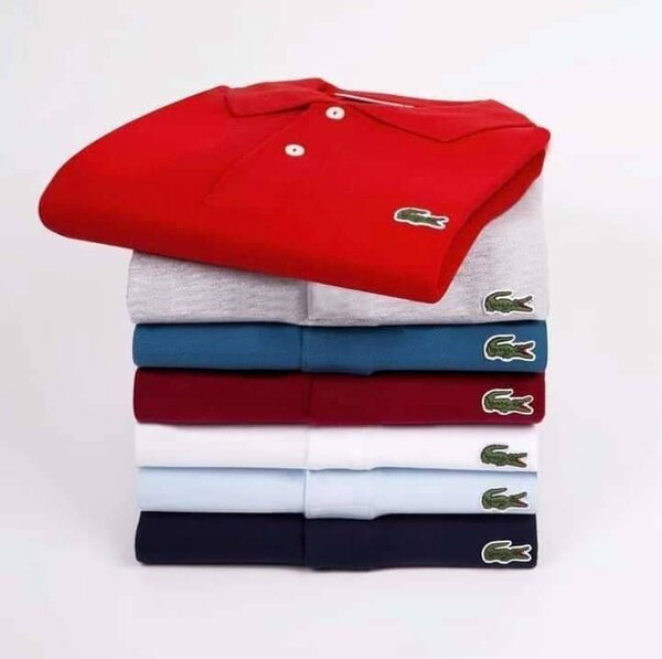 Lot de polos et chemises élégants