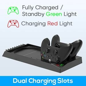 Station de charge xbox 5-en-1