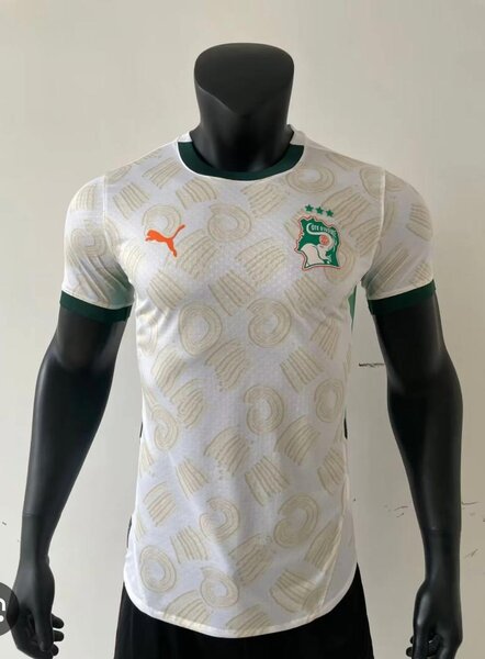 Maillot Équipe Côte d'Ivoire