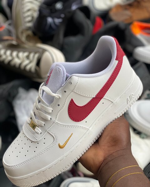 Baskets blanches sport chic