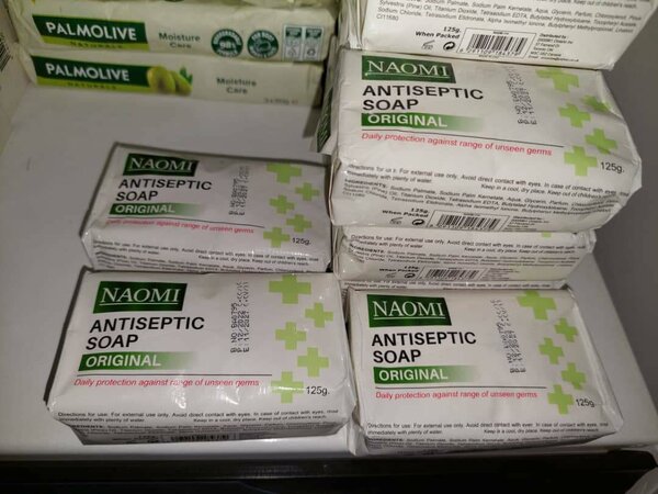 Savon Exfoliant et Antiseptique