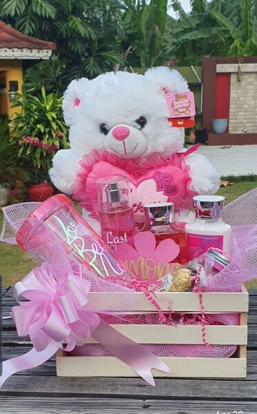 Cadeau pour la Fête des Mères - Ours en peluche avec parfum