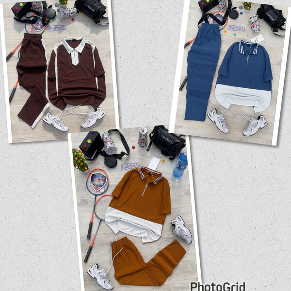 Ensemble de sport chic pour femmes