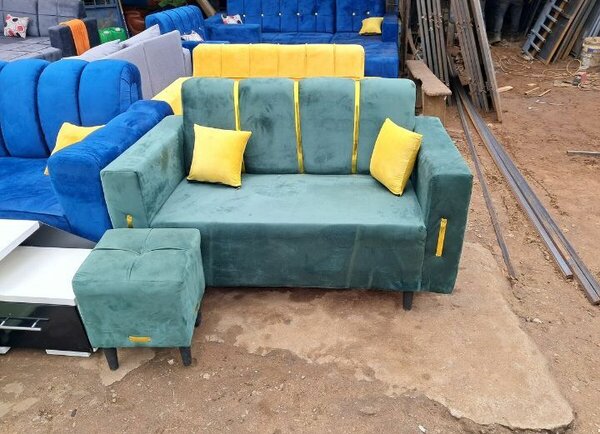 Canapé moderne en velours