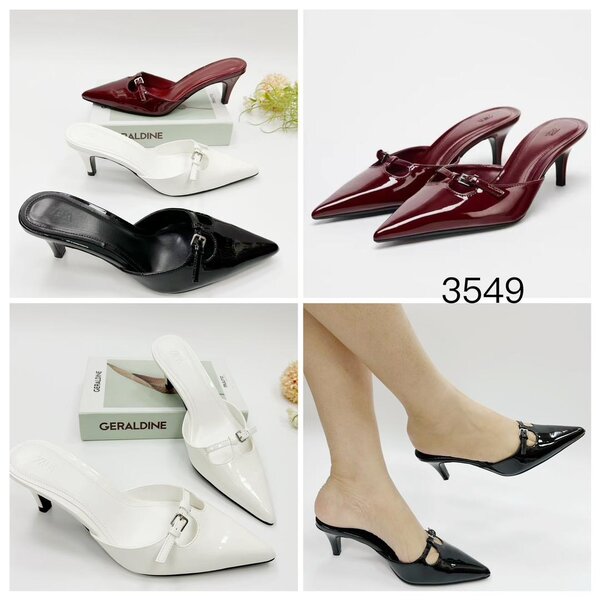 Chaussures à talons élégantes