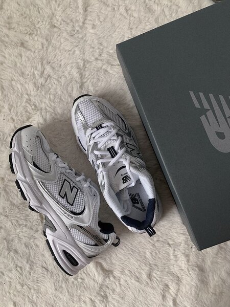 Chaussures de sport blanches unisexes