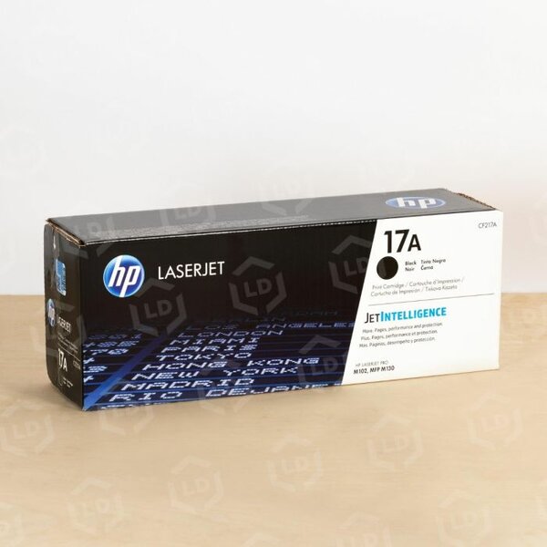 Cartouche HP 17A LaserJet