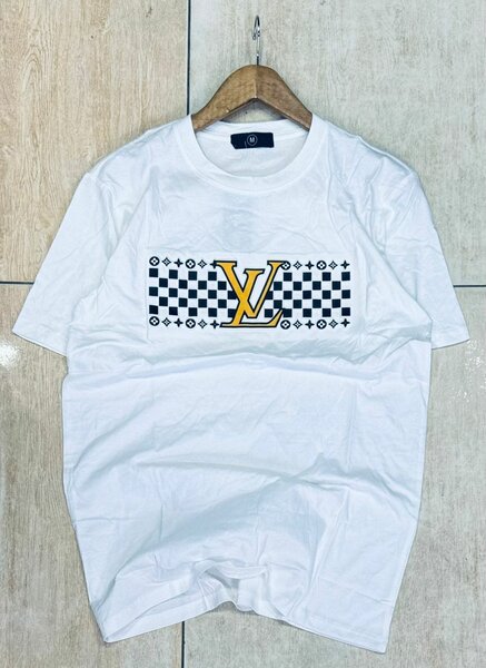 T-shirt blanc élégant