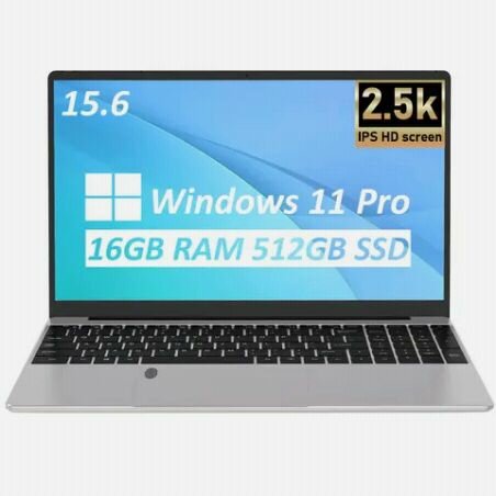 Ordinateur portable Windows 11 Pro 15,6" 16Go RAM 512Go SSD