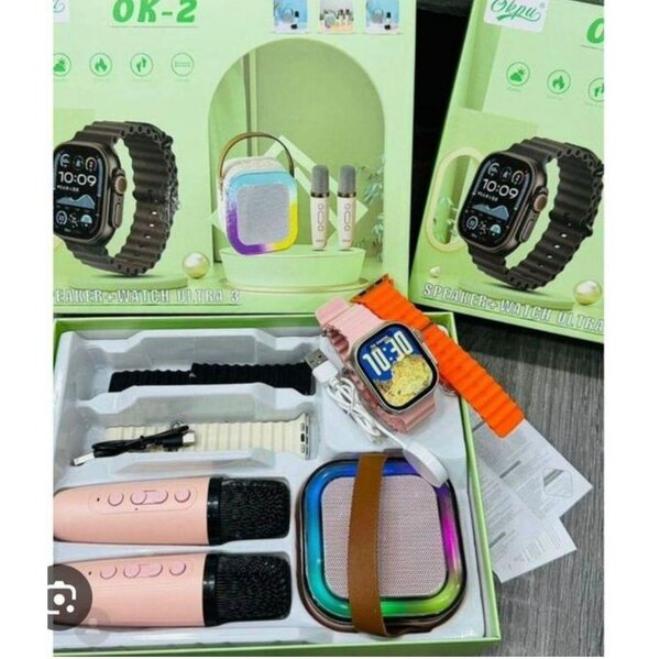 Montre intelligente OK-2 avec micros