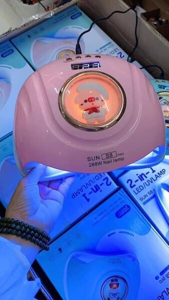 Lampe UV pour ongles SUN LED 268W
