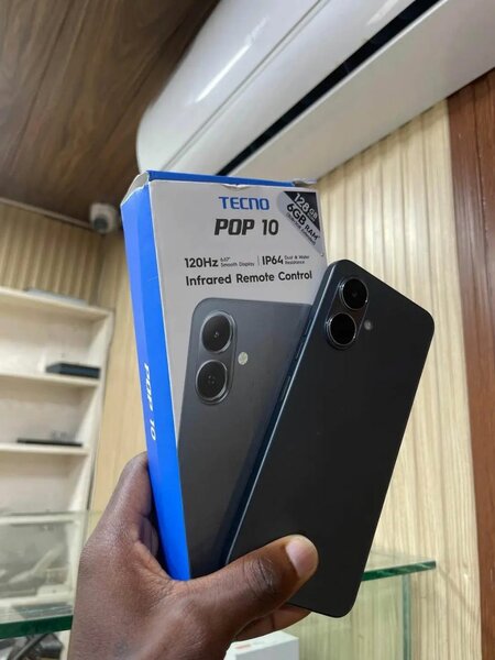 Tecno Pop 10 Smartphone