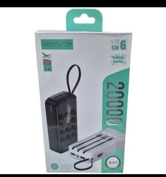 Power bank 20000mah