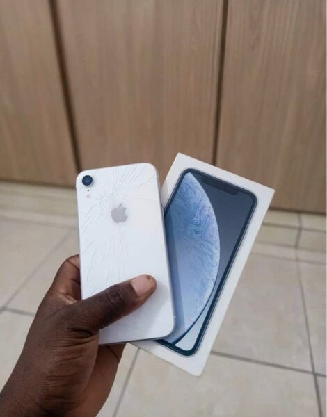 iPhone XR Reconditionné Blanc