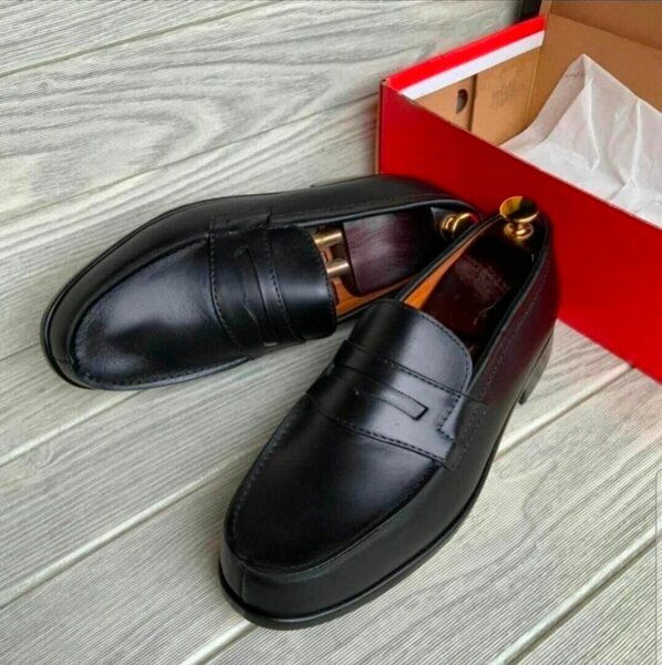 Mocassins en cuir élégants