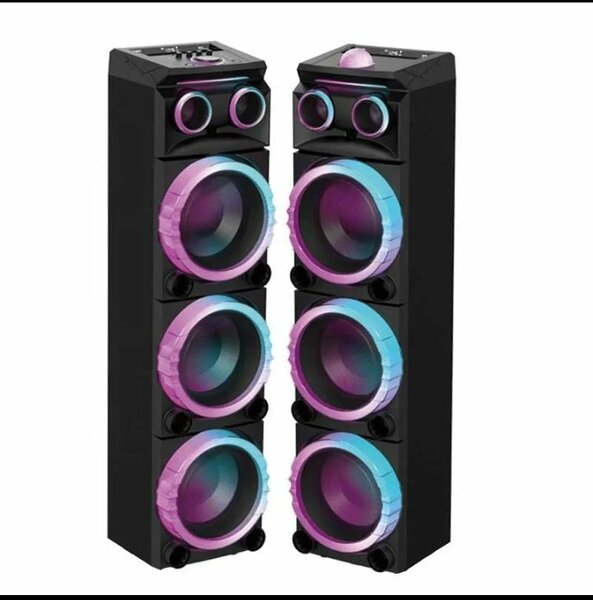 Enceinte Bluetooth Haut-Parleur LED