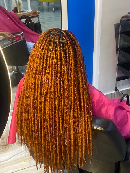 Extensions De Cheveux Tressés