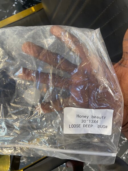 Honey Beauty Loose Deep Wig