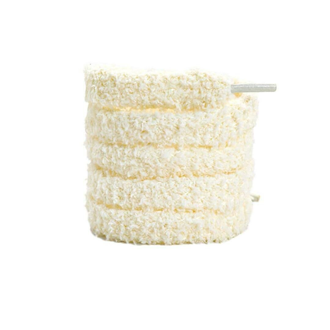 Lacets en peluche doux