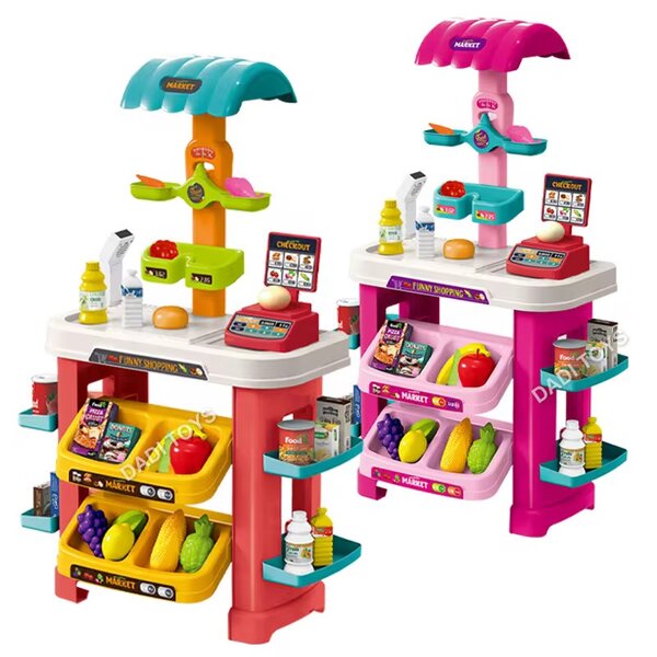 Ensemble de jeu de supermarché pour enfants