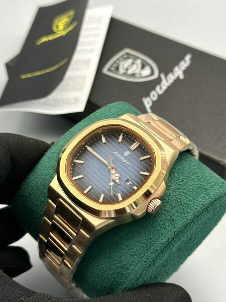 Montre en Acier Inoxydable