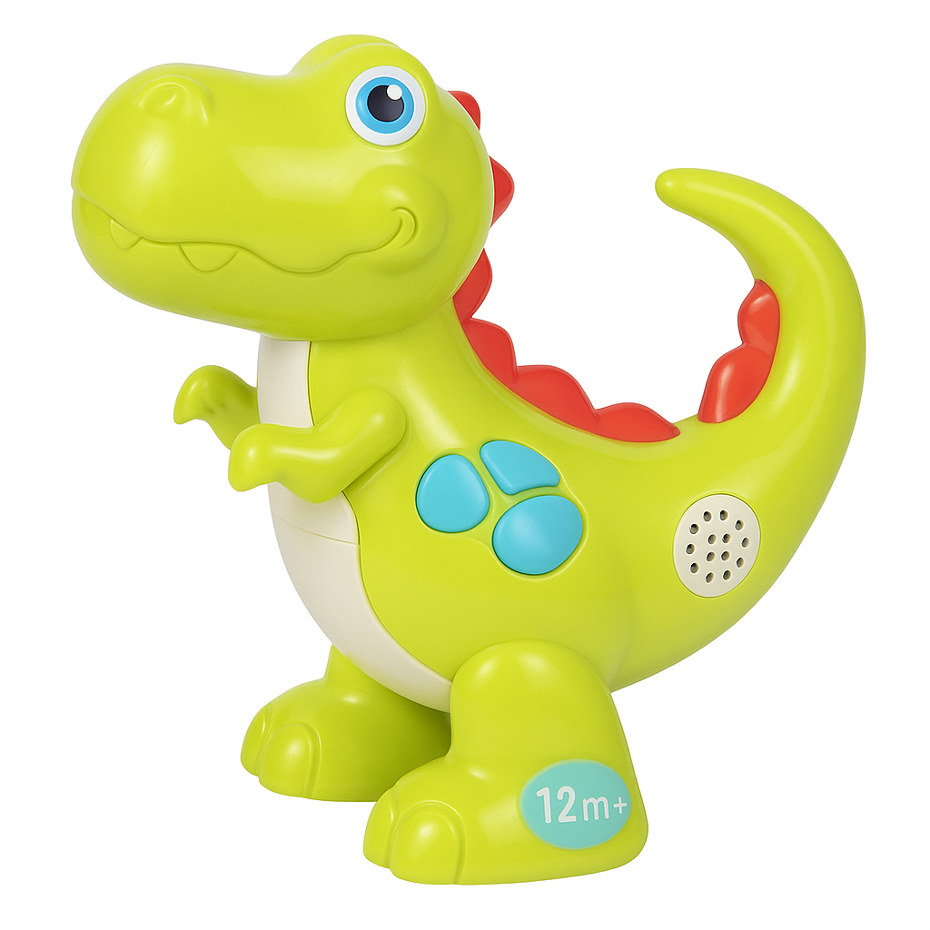 Dinosaure Musical Éducatif