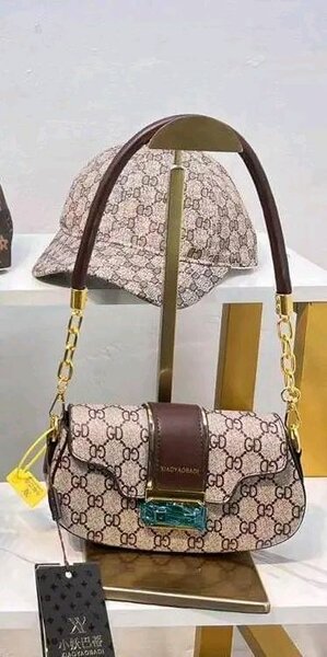 Sac à main luxe GG marron