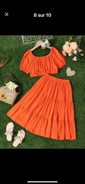 Ensemble d'été boho chic