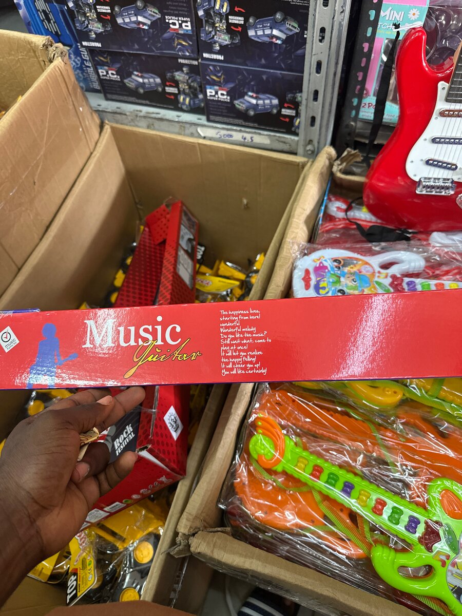 Guitare Enfant Musicale