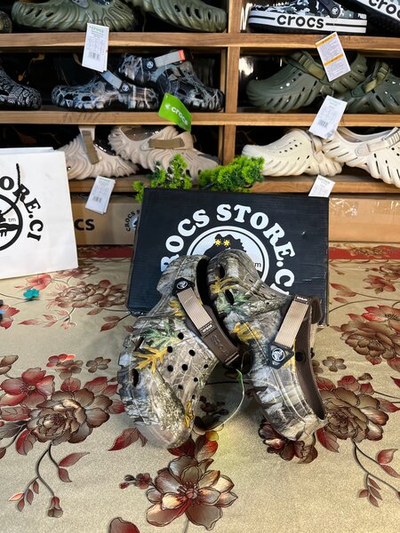 Crocs camouflage enfant