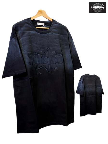 T-shirt noir oversize Garbshop