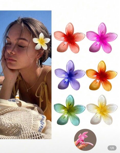 Fleurs décoratives pastel